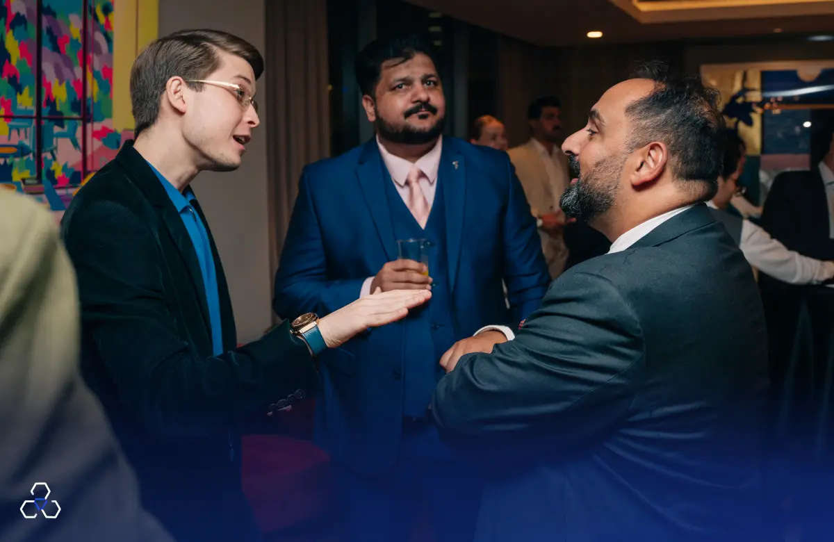 Private Investor Dinner, Dubai 2024