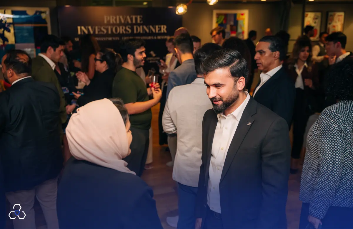 Private Investor Dinner, Dubai 2024